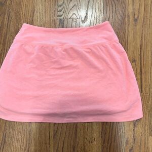 Beyond Yoga Coral Mini Skort